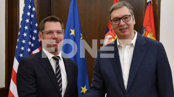 Jačanje saradnje Srbije i SAD